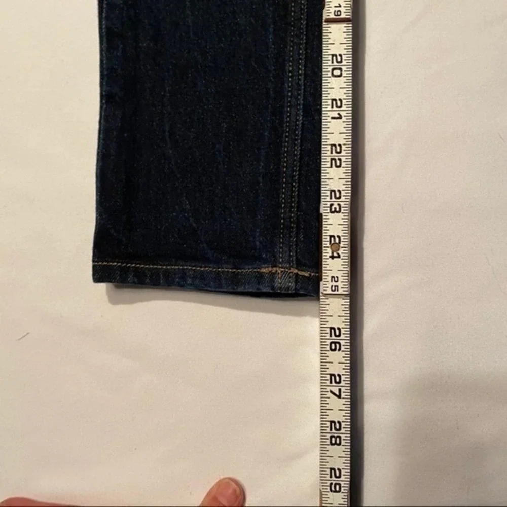 Lands End Dark Wash Jeans‎ Size 10S